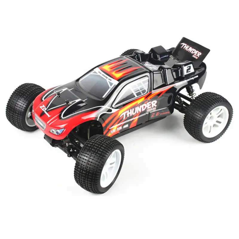 Zd Racing 9104 Thunder Ztx-10 1/10 2.4G 4Wd Rc Truggy Diy Car Kit Without Electronic Parts 1