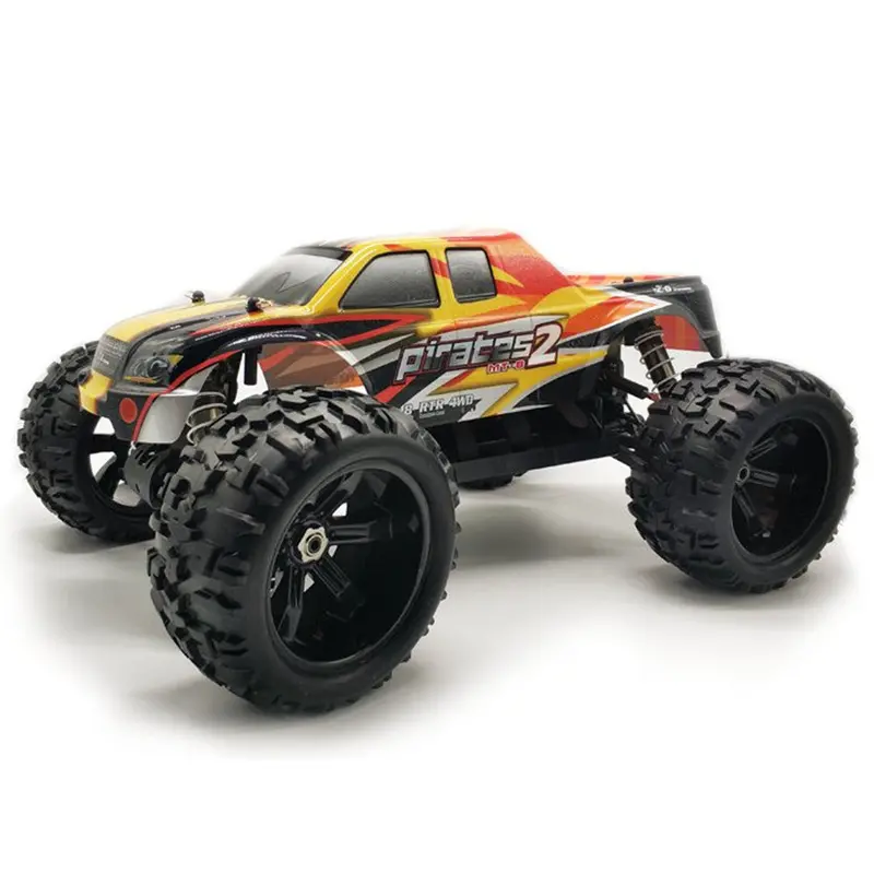 Zd Racing 9116 1/8 2.4G 4Wd 80A 3670 Brushless Rc Car Monster Off-Road Truck Rtr Toy 1