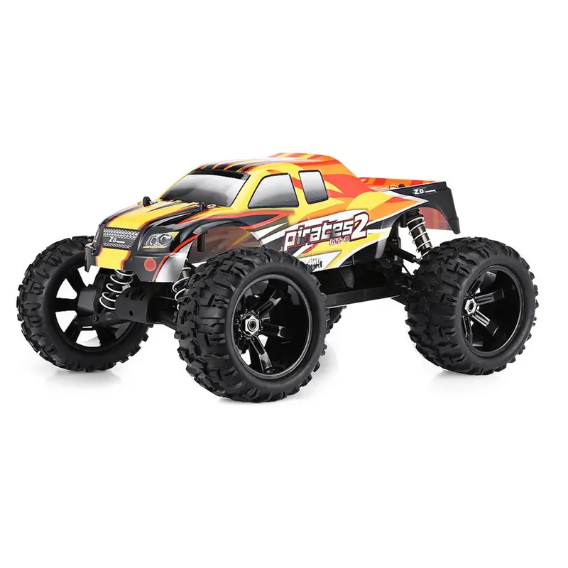 Zd Racing 9116 1/8 Scale Monster Truck Rc Car Frame 1