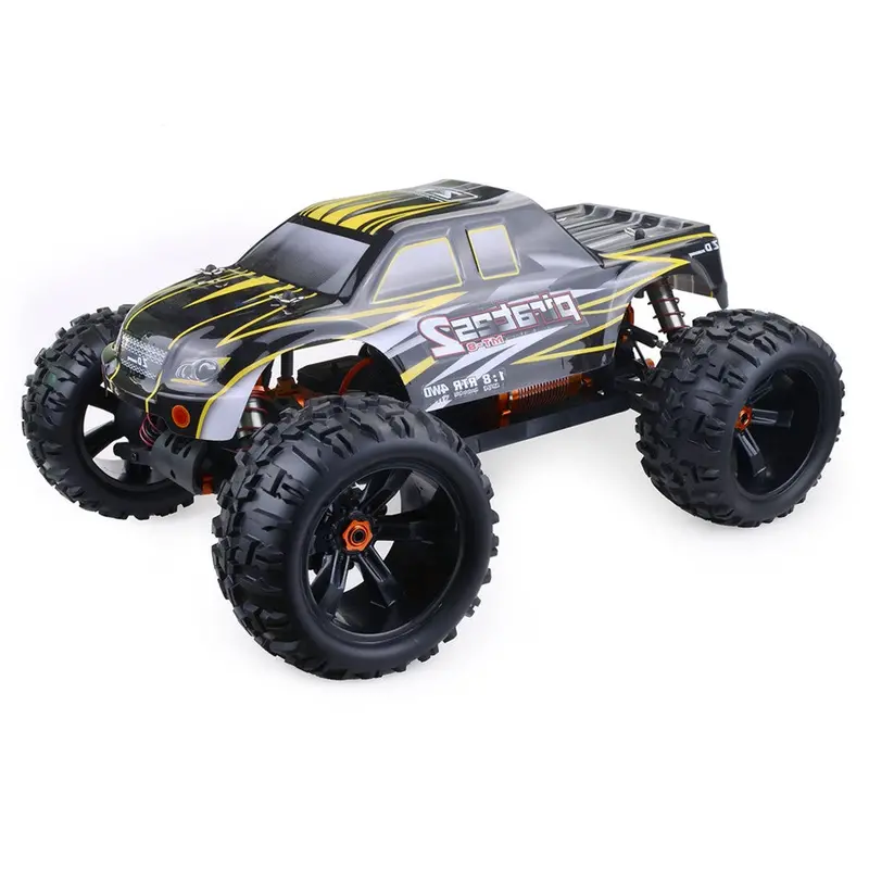 Zd Racing 9116 V3 1/8 4Wd Brushless Electric Truck Metal Frame Brushless 100Km/H Rtr Rc Car Without Battery 1
