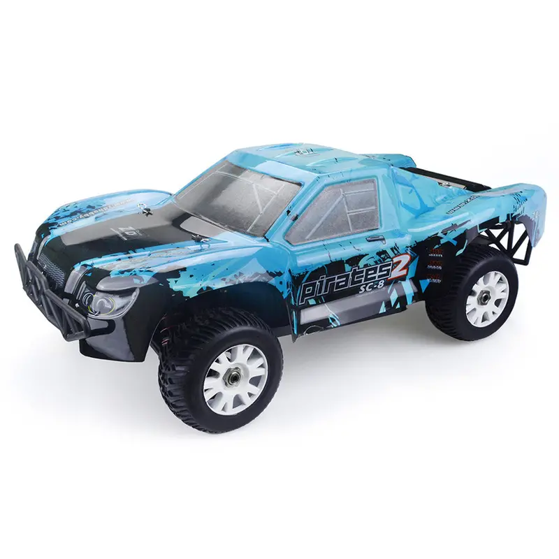Zd Racing 9203 1/8 2.4G 4Wd 80Km/H Brushless Rc Car Electric Short Course Truck Rtr Toys 1