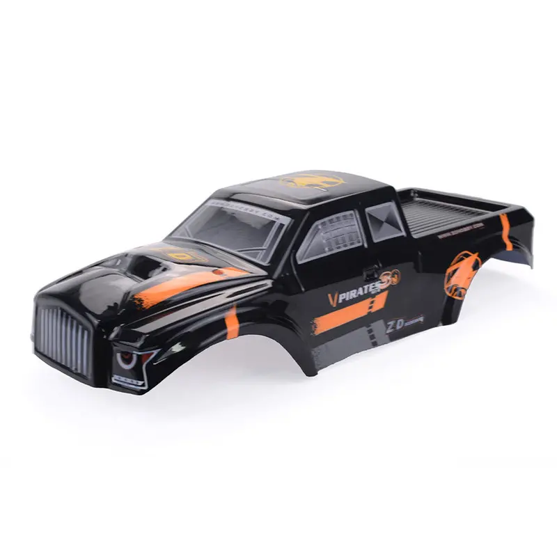 Zd Racing Mt8 Pirates3 1/8 Brushless Rc Car Body Shell Spare Parts 1