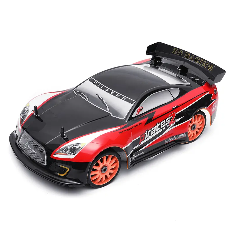 Zd Racing Pirates2 Tc-8 1/8 4Wd Brushless Electric On Road Waterproof Rc Car Drift Vehicle Models 1