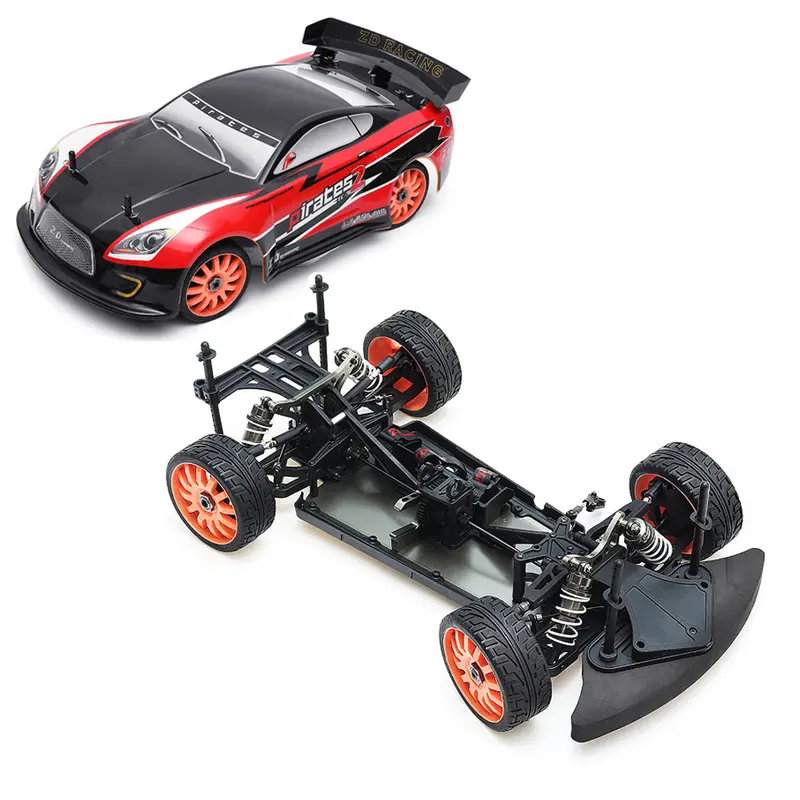 Zd Racing Pirates2 Tc8 1/8 Scale 4Wd Electric On Road Rc Car Frame 1