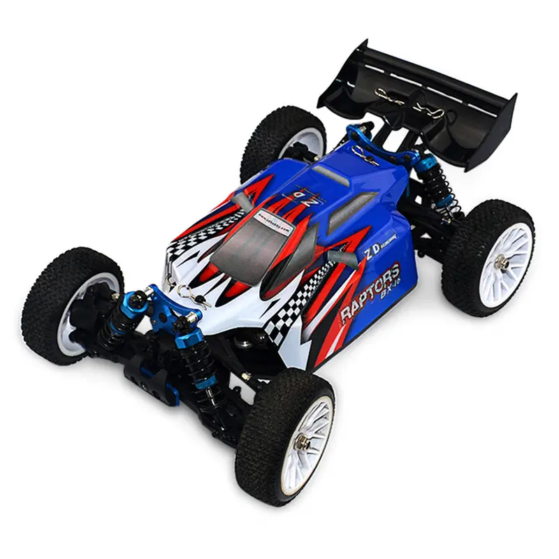 Zd Racing Raptors Bx-16 9051 1/16 2.4G 4Wd 55Km/H Brushless Racing Rc Car Off-Road Buggy Rtr Toys 1