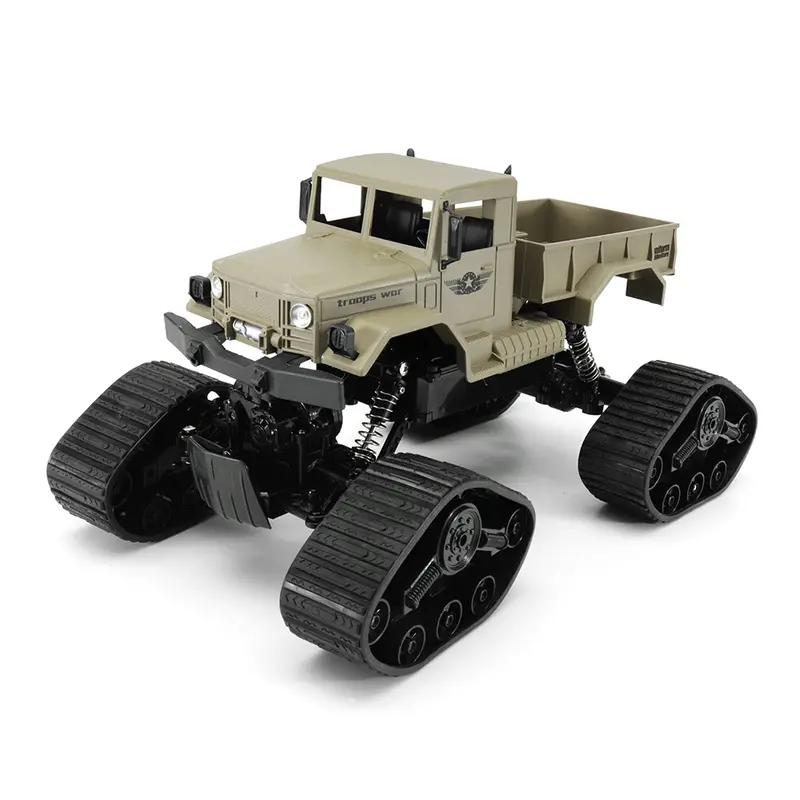 Zegan Zgc1231ws 1/12 2.4G 4Wd 40Cm Rc Car Troops War Snow Beach Monster Desert Truck Rtr Toys 1
