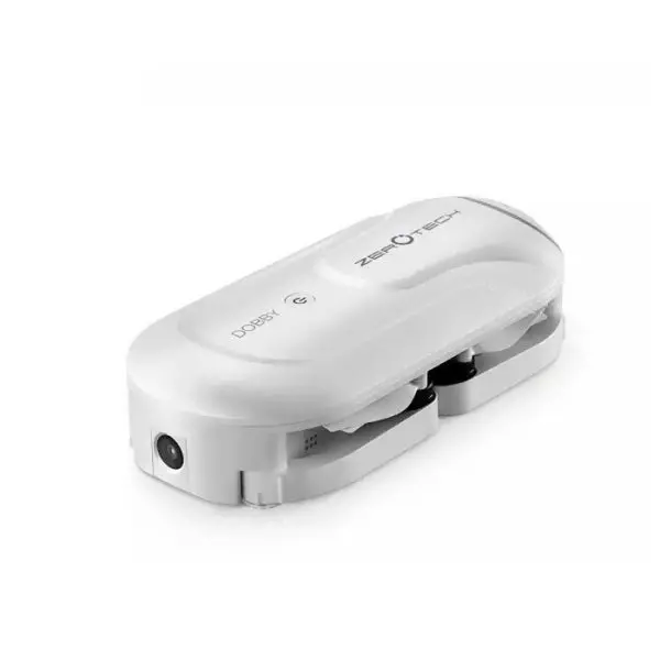 Zerotech Dobby Pocket Selfie Drone Fpv With 4K Hd Camera Gps Smart Solutions Rc Quadcopter (App Control White) 2