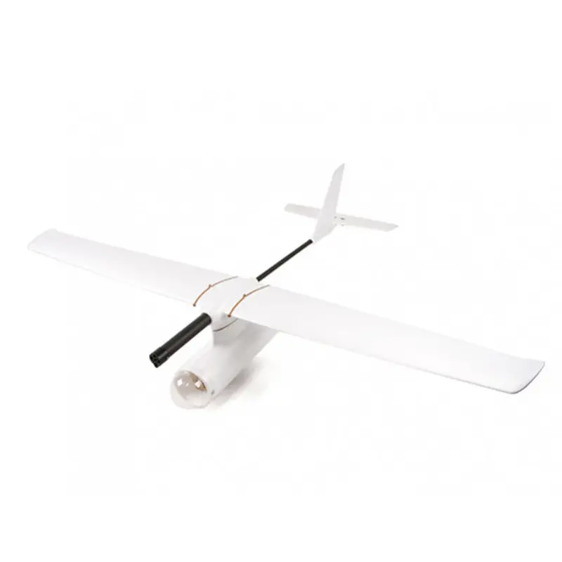 Zeta Sky Observer 2000Mm 2M Wingspan Carbon Fiber/Epo White Long Range Fpv Rc Airplane Kit 1