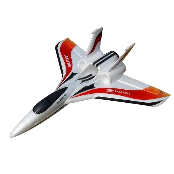 Zeta Ultra-Z Blaze 790Mm Wingspan Epo Flying Wing Pusher Jet Racer Rc Airplane Kit 1