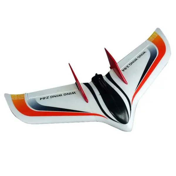 Zeta Wing Wing Z-84 Z84 Epo 845Mm Wingspan Fpv Racer Flying Wing Kit Red 1