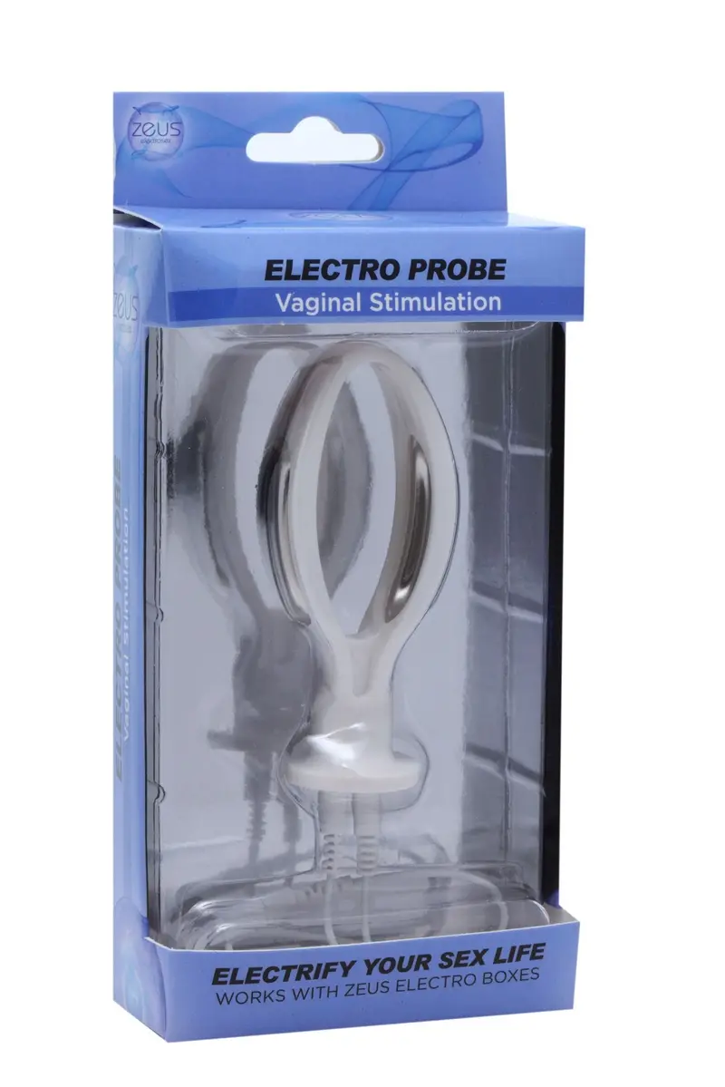 Zeus Electro Pussy Probe. 1