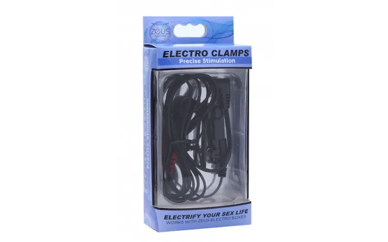 Zeus Electro Sex Clamps. 1