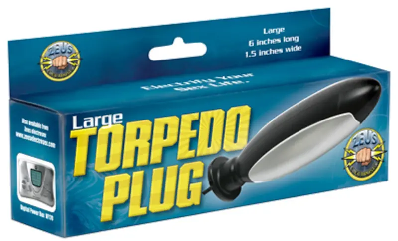 Zeus Electro Torpedo Plug Large. 2