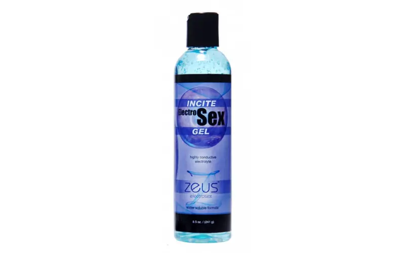 Zeus Incite Electrosex Gel 8.5Oz/251Ml. 1