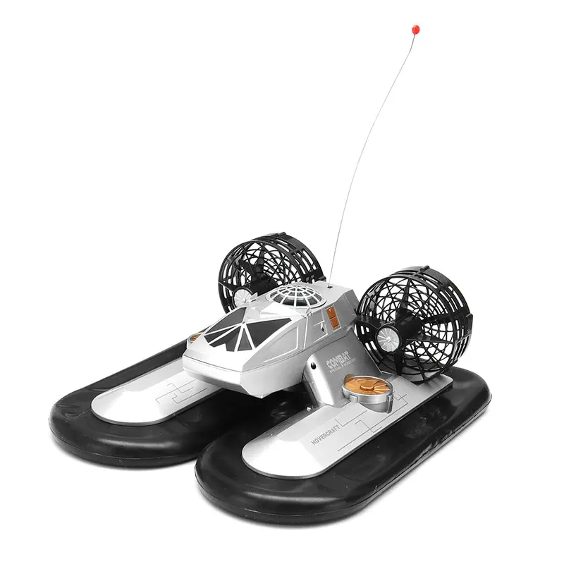 Zhi Lun 6653 27Mhz Radio Control Rc Amphibious Hovercraft Boat Multifunctional Model Toy 1