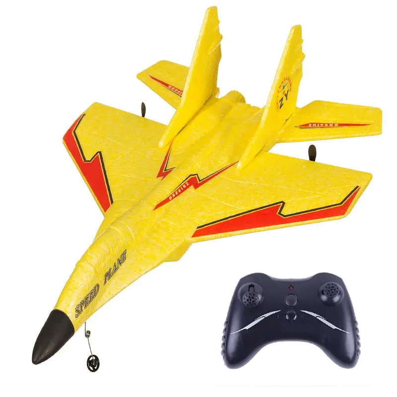 Zhiyang Su27 Mig-530 320Mm Wingspan Epp Rc Mini Glider War Aircraft Rtf With Led Mode 2 Night Flight Airplane 1