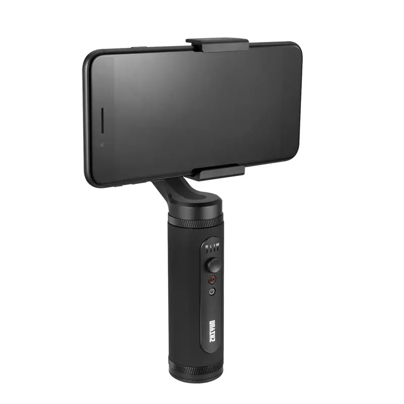 Zhiyun Smooth Q2 Truly Pocket Size 360° Brushless Stabilizer Infinite Vortex Mode Advanced Mobile Fpv Gimbal For Smartphone Phone Filmmakers 1