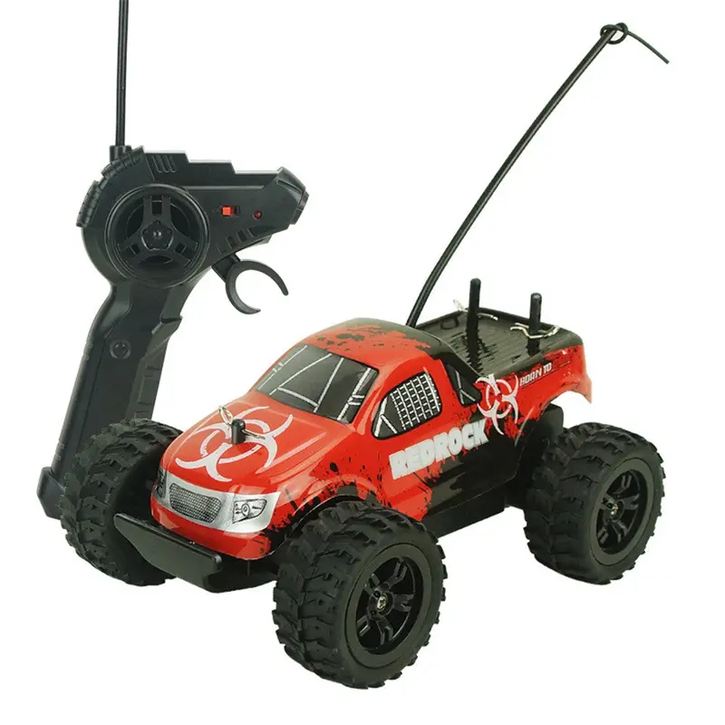 Zingo Racing 9116M Redrock 1/24 27Mhz 15Km/H Rwd Rc Car Monster Off-Road Truck Without Battery Toy 1