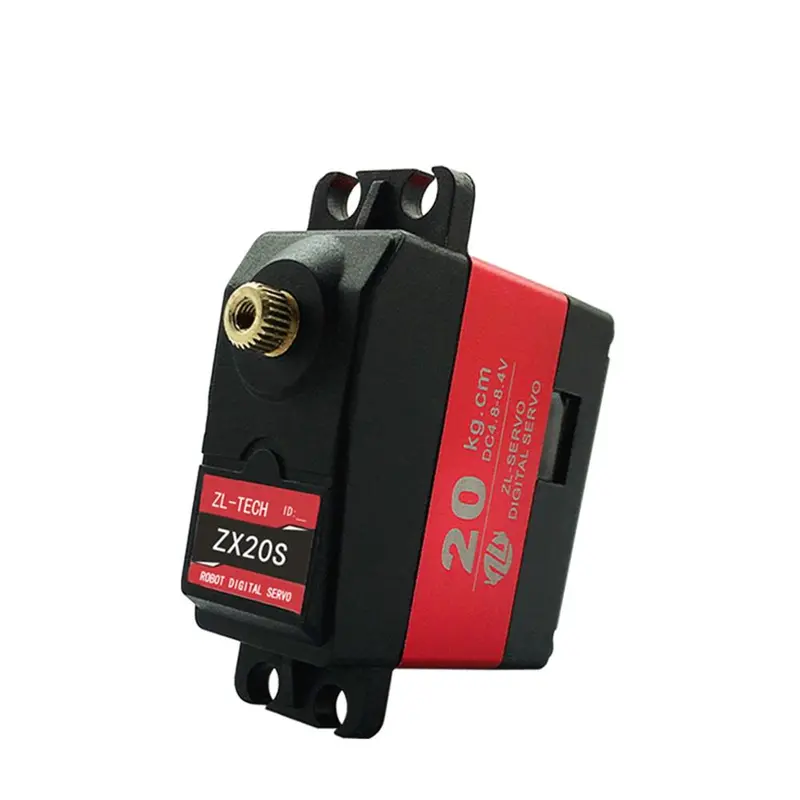 Zl-Tech Zx20s 20Kg Serial Bus Digital Servo 180°/270° Large Torque Metal Gear For Rc Robot 1