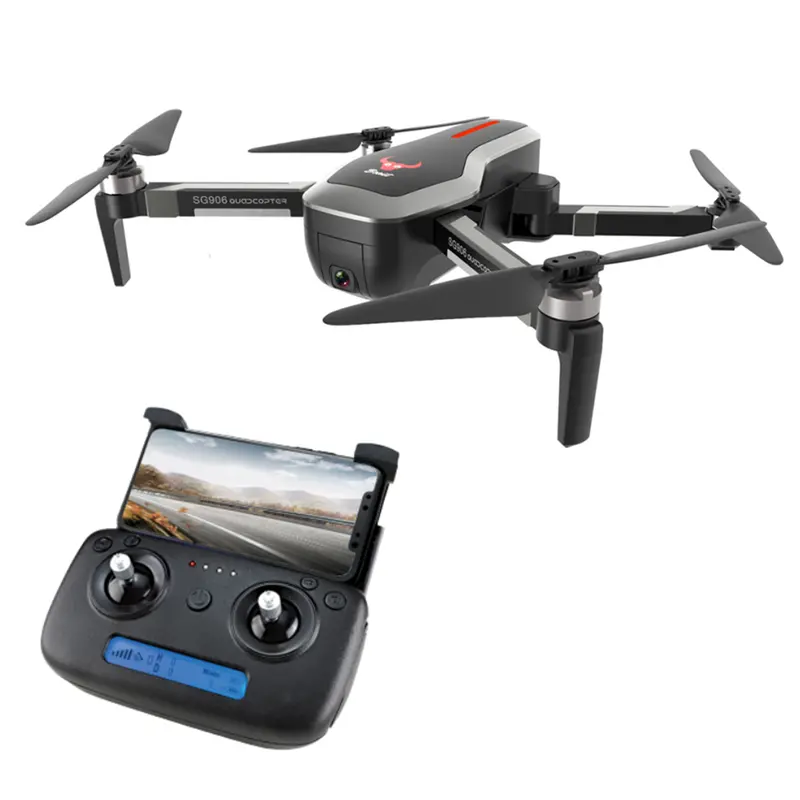Zlrc  Beast  Sg906 Gps 5G Wifi Fpv With  4K Ultra Clear Camera  Brushless Selfie Foldable Rc Drone Quadcopter Rtf 1
