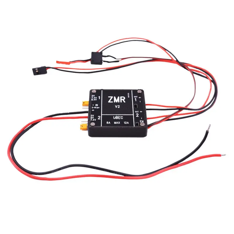 Zmr 8A Ubec V1 V2 V3 Bec Input Voltage 2-6S Lipo/4-8S Bec For Rc Fpv Drone Quadcopter 1