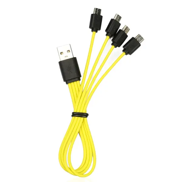Znter Micro Usb Charging Cable For Usb Rechargeable Battery 1
