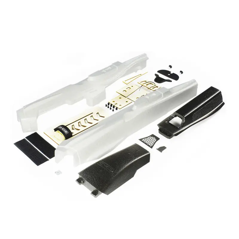 Zohd Dart Xl Extreme Fpv Rc Airplane Spare Part Fuselage Body 1