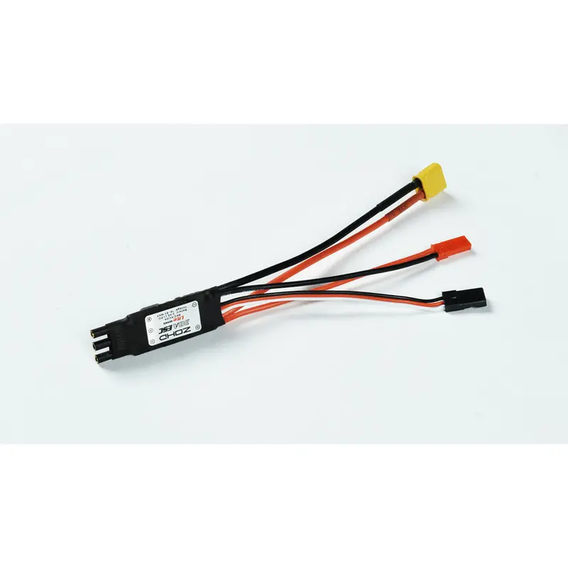 Zohd Dart250g 30A Brushless Esc With 5V 2A Bec Xt-60 Jst Tjc8 For 570Mm Wingspan Sub-250 Grams Sweep Forward Wing Aio Epp Fpv Rc Airplane Spare Part 1