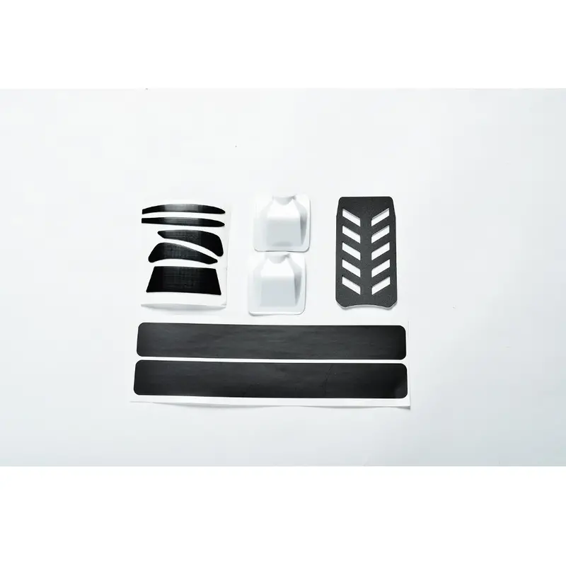 Zohd Dart250g Plastic Protection Kit For 570Mm Wingspan Sub-250 Grams Sweep Forward Wing Aio Epp Fpv Rc Airplane Spare Part 1