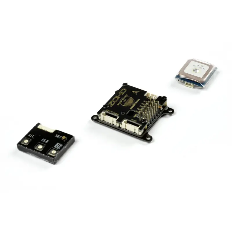 Zohd Kopilot Lite And Vc400 Fpv Combo Autopilot System Flight Controller W/ Gps Module Plus Vc400 Piggyback Aio Osd Camera 5.8G 40Ch Vtx 2