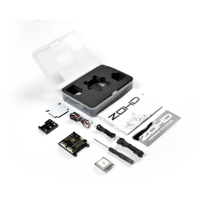 Zohd Kopilot Lite Autopilot System Flight Controller With Gps Module Return Home Stabilization Gyro For Fpv Rc Airplanes Fixed-Wing 1