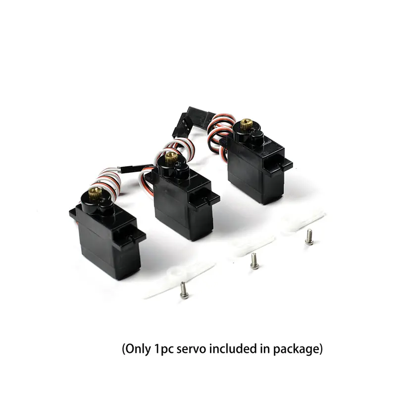 Zohd Nano Talon Evo 860Mm Wingspan Aio V-Tail Epp Fpv Rc Airplane Spare Part 9G Metal Gear Servo 1