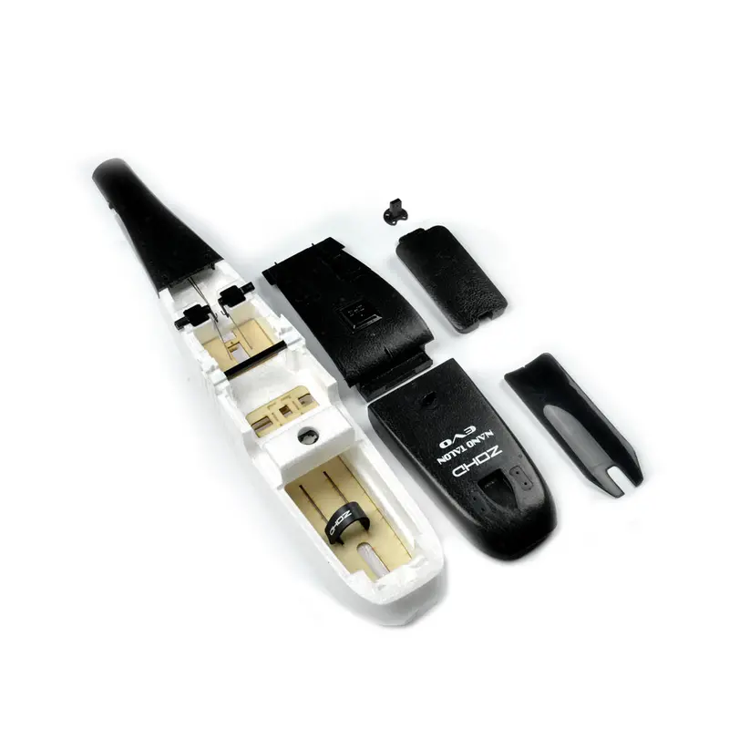 Zohd Nano Talon Evo 860Mm Wingspan Aio V-Tail Epp Fpv Rc Airplane Spare Part Fuselage Kit 1