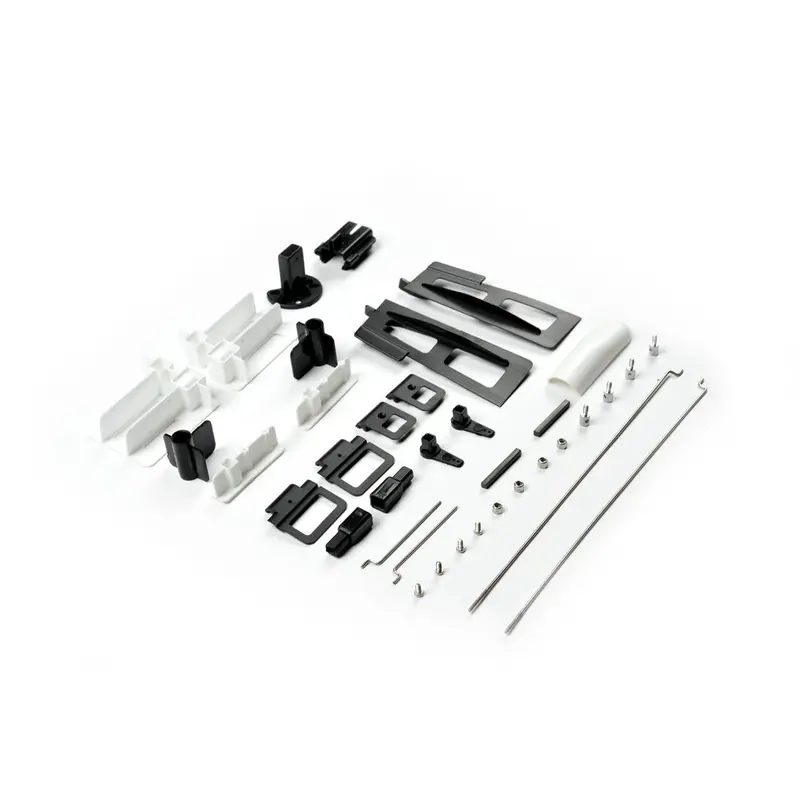 Zohd Nano Talon Evo 860Mm Wingspan Aio V-Tail Epp Fpv Rc Airplane Spare Part Plastic Parts And Hardware Kit 1