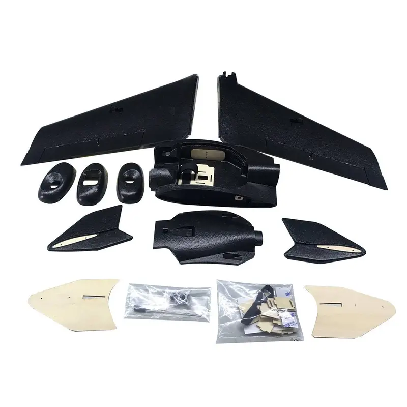 Zohd Sonicmodell Ar Wing 900Mm Epp Wingspan Rc Fpv Airplane Fixed Wing Glider Drone Plane Model With 80+Km/H Upgrade Version Kit 1