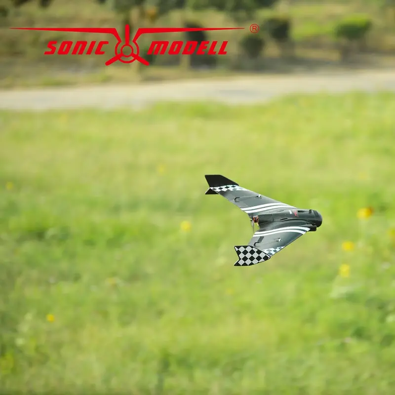 Zohd Sonicmodell Ar Wing 900Mm Epp Wingspan Rc Fpv Airplane Fixed Wing Glider Drone Plane Model With 80+Km/H Upgrade Version Kit 2