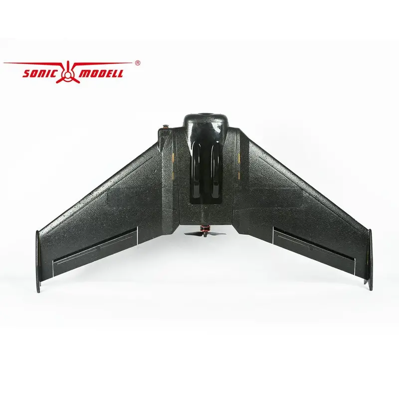 Zohd Sonicmodell Ar Wing 900Mm Epp Wingspan Rc Fpv Airplane Fixed Wing Glider Drone Plane Model With 80+Km/H Upgrade Version Kit 5