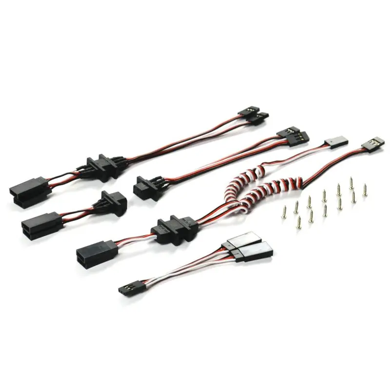 Zohd Talon Gt Rebel 1000Mm V-Tail Fpv Rc Airplane Spare Part 6-Pin Connector For Main Wing Tail Wing 1