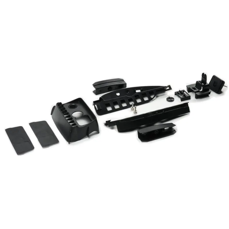 Zohd Talon Gt Rebel 1000Mm V-Tail Fpv Rc Airplane Spare Part Full Plastic Set 1