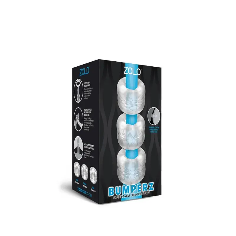 Zolo Bumperz Squeezable 3 Pc. 1