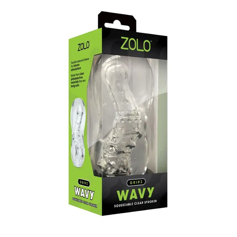 Zolo Gripz Wavy. 1
