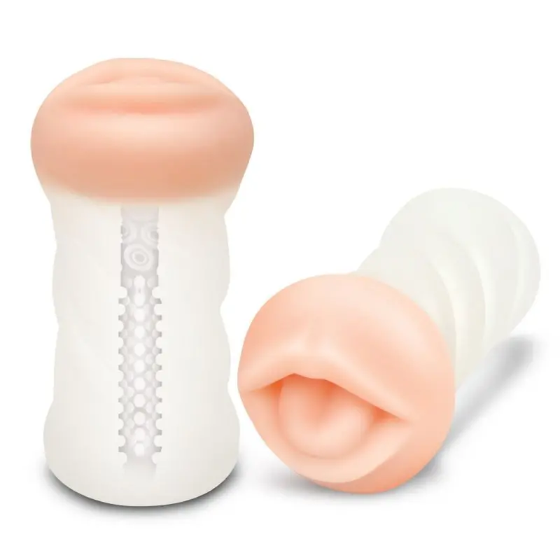 Zolo Masturbator Clear Deep Throat. 1