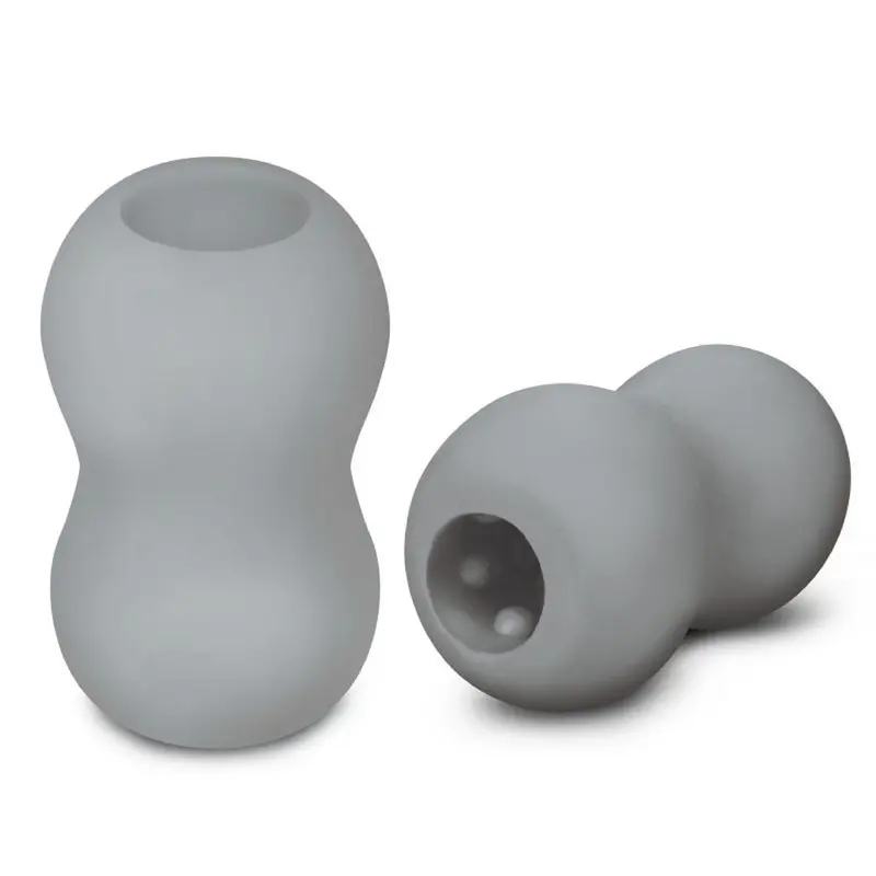 Zolo Mini Stroker Grey. 1