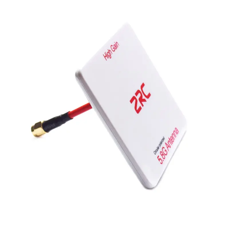 Zrc 5.8Ghz 14Dbi Circular Polarized High Gain Flat Panel Antenna Sma/Rp-Sma Lhcp/Rhcp For Fpv Transmitter 1