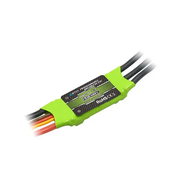 Ztw Mantis Slim 15A Sbec Brushless Esc Speed Controller For Rc Models 1