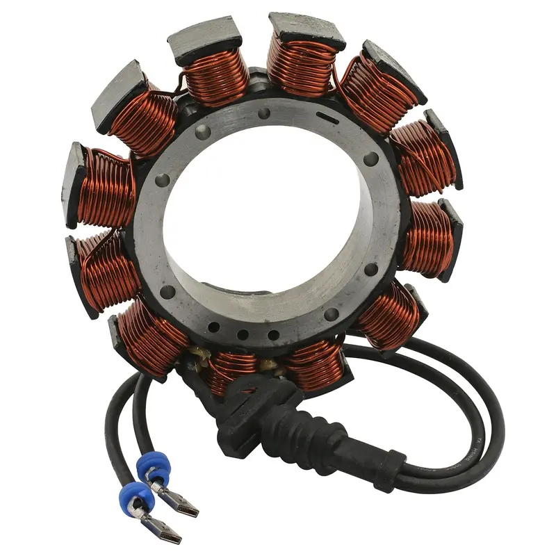 Accel 152114 Unmolded 45-Amp Generator Stator For 2002–2005 Harley-Davidson Flt Models 1