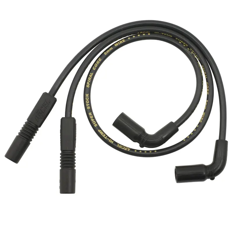 Accel 171111K Super Stock Spiral Spark Plug Wire Set — Custom Fit For Oe Applications 1