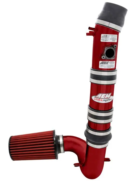 Aem 21-485R Cold Air Intake System For Enhanced Engine Performance 1