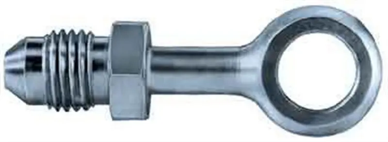 Aeroquip Banjo Adapter – #3 To 10Mm Steel Fitting (Fcm2947) 1