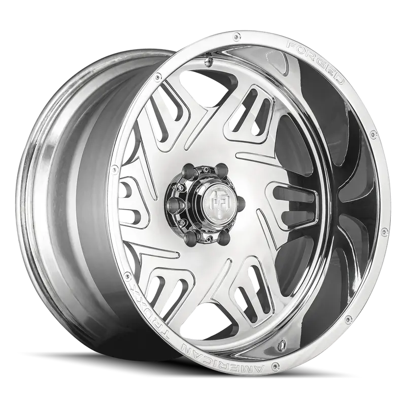 American Truxx Forged Orion Wheel – 24X14, 8X180 Bolt Pattern, -76Mm Offset, 124.2Mm Bore (Atf1908-24478-76P) 1